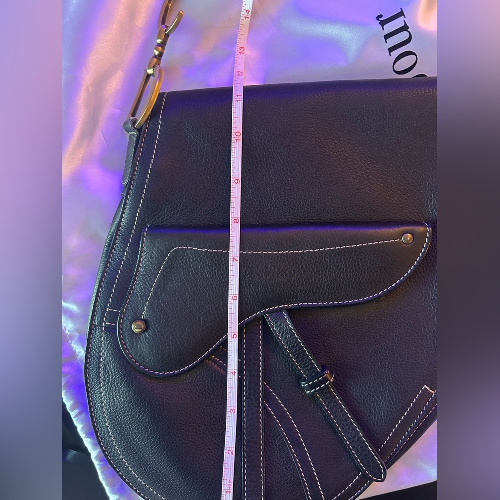 Authentic Dior Saddle Crossbody - Picture 11 of 13